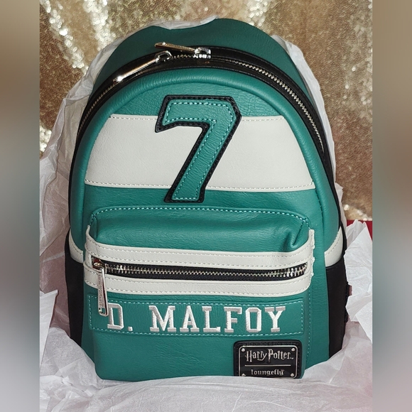 draco malfoy mini backpack EXCLUSIVE DROP: Loungefly Harry Potter #7 Cosplay Ba LF Lounge VIP It measures approximately 9 Got my Draco Malfoy bag